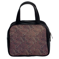 Batik-03 Classic Handbag (two Sides) by nateshop