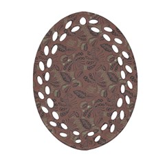 Batik-03 Ornament (oval Filigree) by nateshop