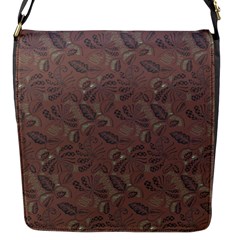 Batik-03 Flap Closure Messenger Bag (s) by nateshop