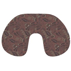 Batik-03 Travel Neck Pillow by nateshop