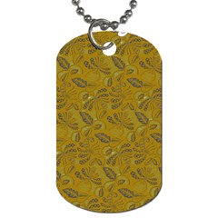 Batik-04 Dog Tag (one Side) by nateshop