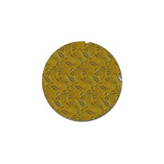 Batik-04 Golf Ball Marker by nateshop