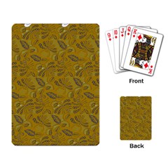 Batik-04 Playing Cards Single Design (rectangle)