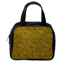 Batik-04 Classic Handbag (one Side) by nateshop