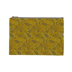 Batik-04 Cosmetic Bag (large) by nateshop