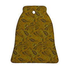 Batik-04 Bell Ornament (two Sides) by nateshop