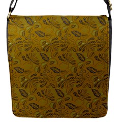 Batik-04 Flap Closure Messenger Bag (S)