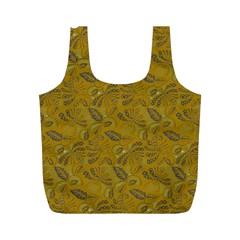 Batik-04 Full Print Recycle Bag (m) by nateshop