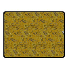 Batik-04 Double Sided Fleece Blanket (small)  by nateshop