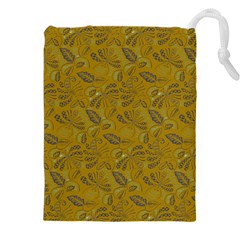 Batik-04 Drawstring Pouch (4xl) by nateshop