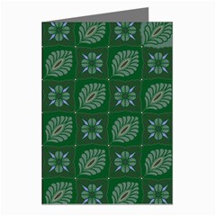 Batik-05 Greeting Cards (pkg Of 8) by nateshop