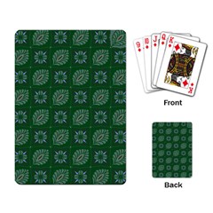 Batik-05 Playing Cards Single Design (rectangle) by nateshop