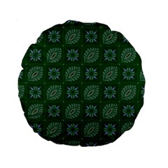 Batik-05 Standard 15  Premium Round Cushions by nateshop