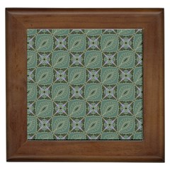 Batik-tradisional Framed Tile by nateshop