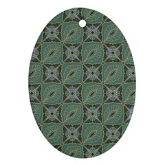 Batik-tradisional Ornament (oval) by nateshop