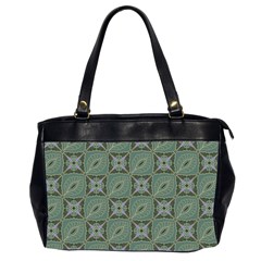 Batik-tradisional Oversize Office Handbag (2 Sides)