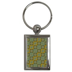 Batik-tradisional-01 Key Chain (rectangle) by nateshop