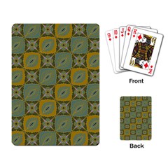 Batik-tradisional-01 Playing Cards Single Design (rectangle) by nateshop