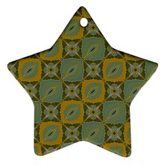 Batik-tradisional-01 Star Ornament (two Sides) by nateshop