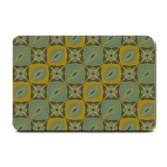 Batik-tradisional-01 Small Doormat by nateshop