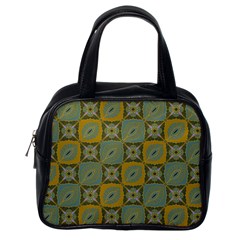 Batik-tradisional-01 Classic Handbag (one Side) by nateshop
