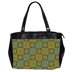 Batik-tradisional-01 Oversize Office Handbag (2 Sides)