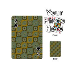 Batik-tradisional-01 Playing Cards 54 Designs (mini) by nateshop