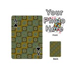 Batik-tradisional-01 Playing Cards 54 Designs (Mini) Front - SpadeA