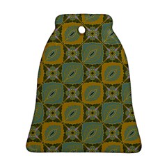 Batik-tradisional-01 Bell Ornament (two Sides) by nateshop