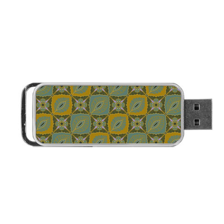 Batik-tradisional-01 Portable USB Flash (Two Sides)