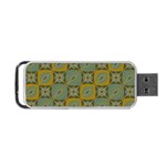 Batik-tradisional-01 Portable USB Flash (Two Sides) Back