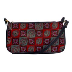 Batik-tradisional-02 Shoulder Clutch Bag by nateshop