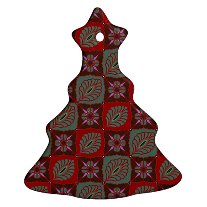 Batik-tradisional-02 Ornament (Christmas Tree) 