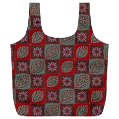 Batik-tradisional-02 Full Print Recycle Bag (xl) by nateshop