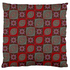 Batik-tradisional-02 Standard Flano Cushion Case (one Side) by nateshop