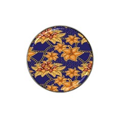 Seamless-pattern Floral Batik-vector Hat Clip Ball Marker (10 Pack) by nateshop