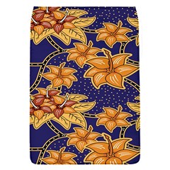 Seamless-pattern Floral Batik-vector Removable Flap Cover (s) by nateshop
