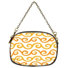 Seamless-pattern-ibatik-luxury-style-vector Chain Purse (one Side) by nateshop