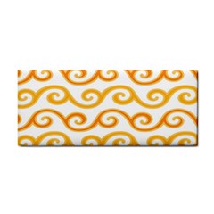 Seamless-pattern-ibatik-luxury-style-vector Hand Towel by nateshop