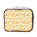 Seamless-pattern-ibatik-luxury-style-vector Mini Toiletries Bag (One Side) Front