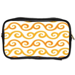 Seamless-pattern-ibatik-luxury-style-vector Toiletries Bag (two Sides) by nateshop