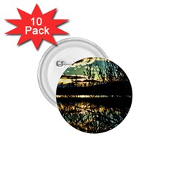Forest Sunset Dusk Reflection 1 75  Buttons (10 Pack) by Wegoenart