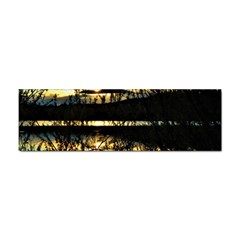 Forest Sunset Dusk Reflection Sticker Bumper (10 Pack) by Wegoenart