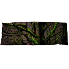 Tree Moss Forest Bark Wood Trunk Body Pillow Case Dakimakura (two Sides) by Wegoenart