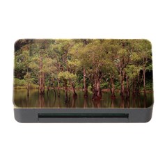 Landscape Jungle Reflection Nature Memory Card Reader With Cf by Wegoenart