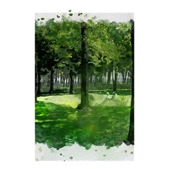 Beeches Trees Tree Lawn Forest Nature Shower Curtain 48  X 72  (small)  by Wegoenart