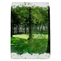 Beeches Trees Tree Lawn Forest Nature Removable Flap Cover (l) by Wegoenart