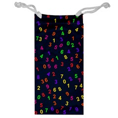 Number Digit Learning Education Jewelry Bag by Wegoenart