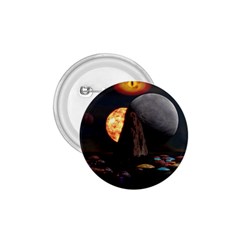 Eye Of Sauron Space Mushroom Moon 1 75  Buttons