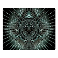 Abstract Art Fractal Artwork Double Sided Flano Blanket (large)  by Pakrebo
